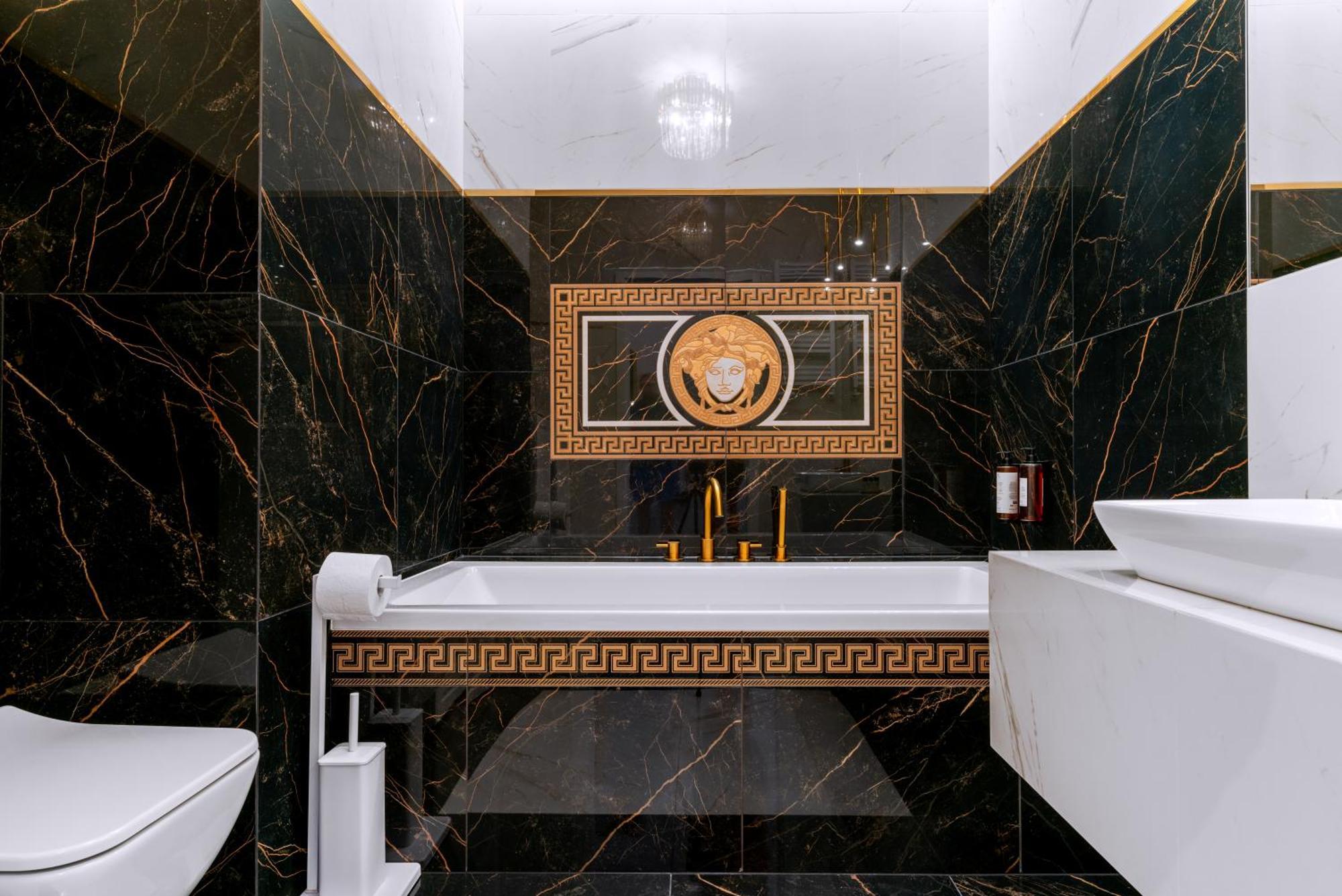 Apartment Versace Jana Pawla Wroclaw